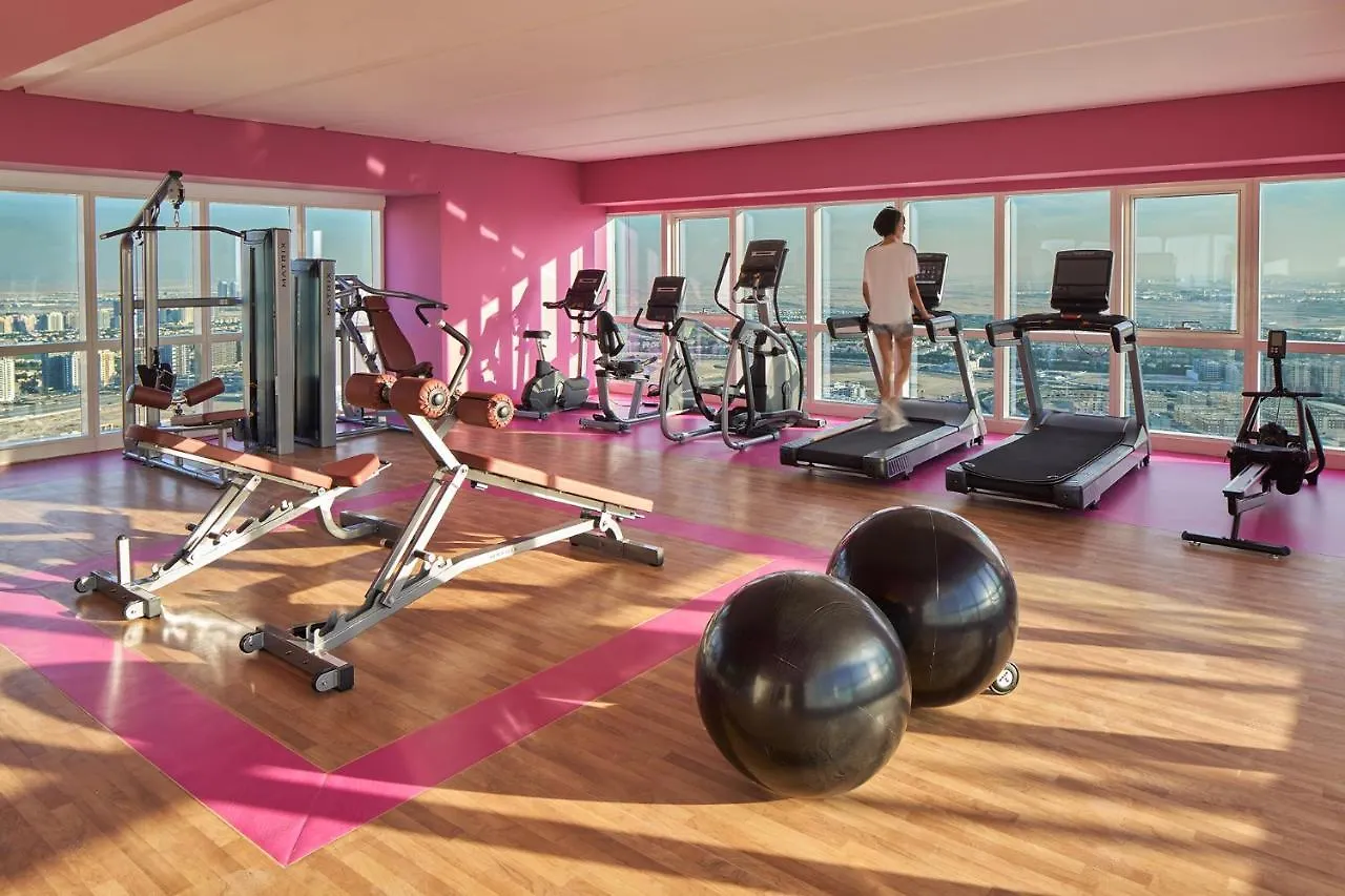 Novotel Jumeirah Village Triangle Dubai Vereinigte Arabische Emirate