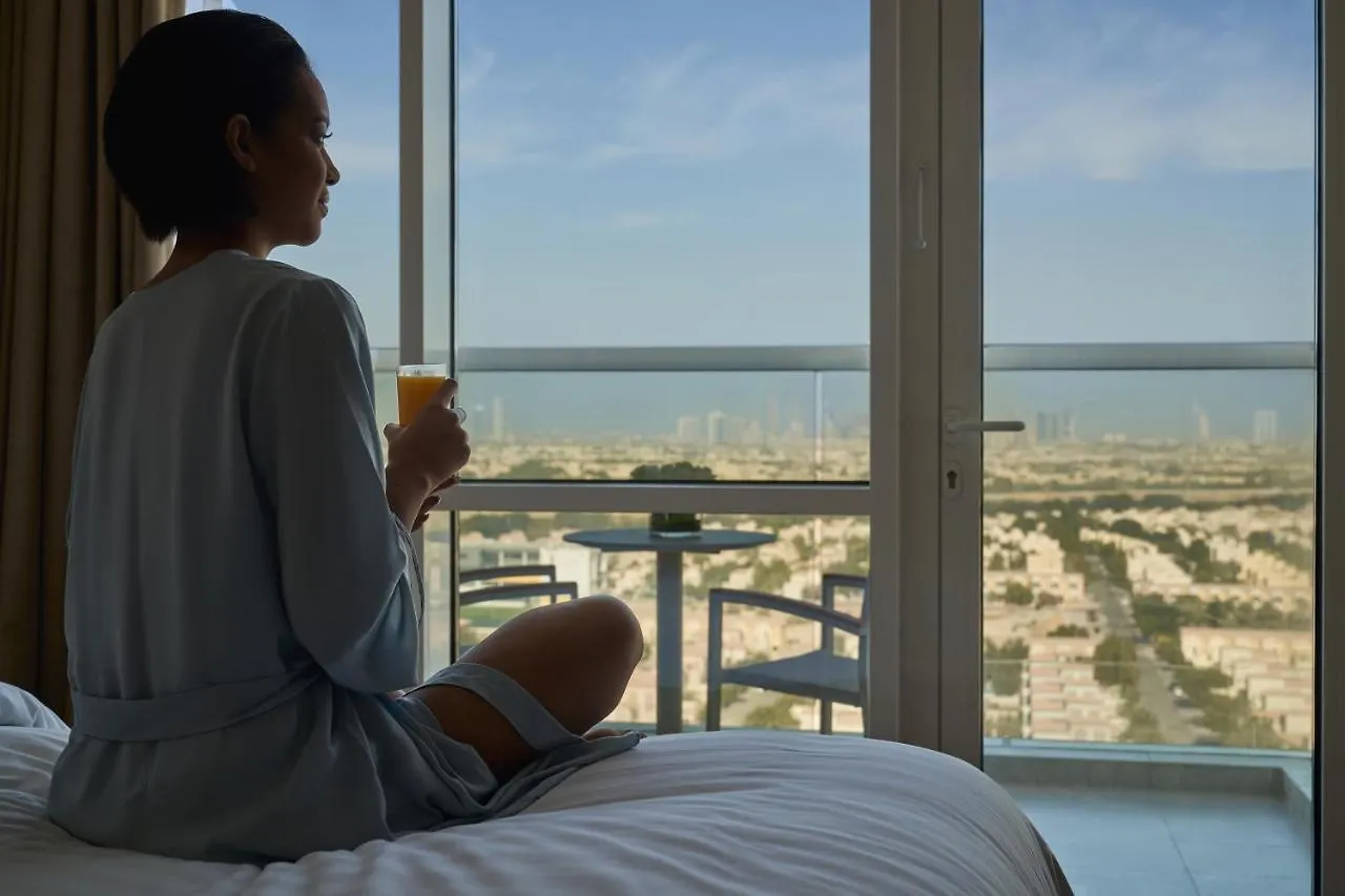 **** Hotel Novotel Jumeirah Village Triangle Dubai Emirados Árabes Unidos